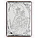 Flachrelief aus Bilaminat mit Maria Helferin der Christen, 10 x 7 cm s1