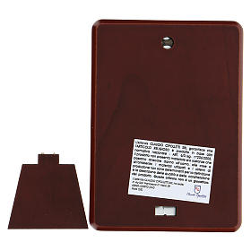 Baixo-relevo bilaminado Maria Auxiliadora 10x7 cm s3