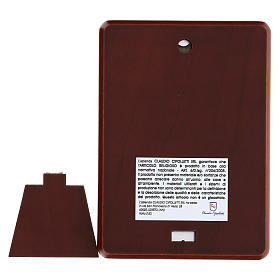 Baixo-relevo bilaminado Primeira Comunhão Menina 10x7 cm s3