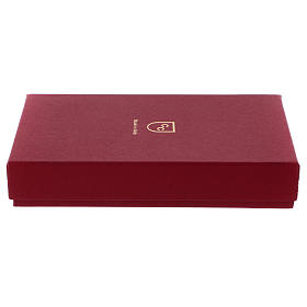 Baixo-relevo bilaminado Primeira Comunhão Menina 10x7 cm s4