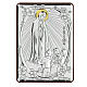 Bilaminate bas-relief Our Lady of Fatima 10x7 cm s1