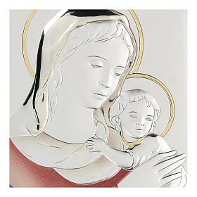 Flachrelief aus Bilaminat der Madonna Ferruzzi, 18 x 14 cm