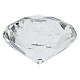 First Communion bilaminated diamond cut crystal picture s3