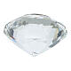Quadro Última Ceia prata bilaminada cristal diamante s3