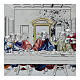 Płaskorzeźba Ostatnia Wieczerza, bilaminat kolorowy, 16x35 cm s2