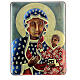 Bassorilievo Madonna Czestochowa 33x25 cm bilaminato s1