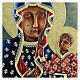 Bassorilievo Madonna Czestochowa 33x25 cm bilaminato s2