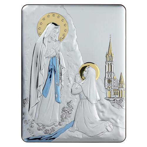 Obraz Madonna z Lourdes, bilaminat, 33x25 cm 1