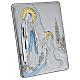 Our Lady of Lourdes laminated picture 33x25 cm s3