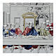 Płaskorzeźba Ostatnia Wieczerza, bilaminat kolorowy, 25x45 cm s2