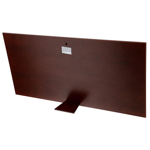 Reliefbild mit Silberbeschichtung – Das Letzte Abendmahl, 20 × 60 cm 5