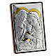 Quadro bicolore Natività 6x4 cm bilaminato s2