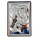 Picture of Holy Family colored laminated bas-relief 6x4 cm  s1