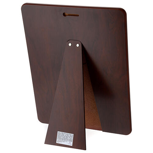 Bas-relief bilaminé 25x20 cm Nativité bicolore 3