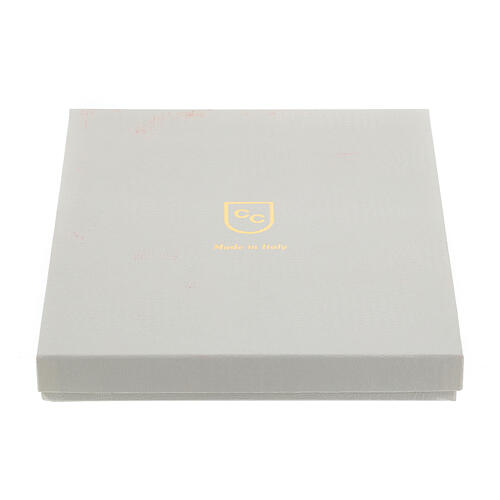 Bas-relief bilaminé 25x20 cm Nativité bicolore 4