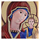 Cuadro 14x10 cm bilaminado Virgen Kazan s2