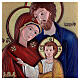 Quadro 22x16 cm bilaminato Natività s2