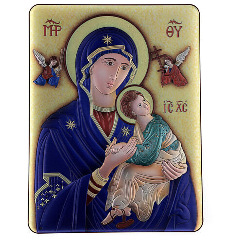 Obraz bilaminat, Madonna Hodegetria, 33x25 cm 1