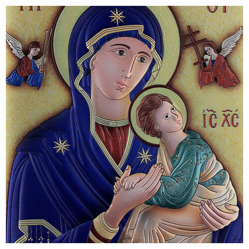 Obraz bilaminat, Madonna Hodegetria, 33x25 cm 2