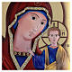 Quadro 33x25 cm bilaminato Madonna Kazan s2