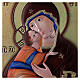 Bassorilievo bilaminato Madonna Tenerezza 33x25 cm s2