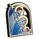 Bajorrelieve bilaminado Natividad 6x5 cm estrella cometa s2