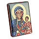 Bilaminate picture of Our Lady of Czestochowa, 4x3 in s2