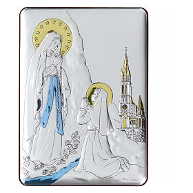 Płaskorzeźba Madonna z Lourdes, 14x10 cm, bilaminat