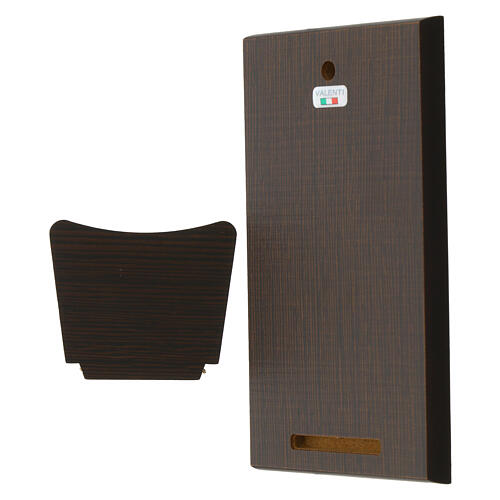 Saint George icône bilaminé argent décorations or Valenti Argenti 20x12 cm 2