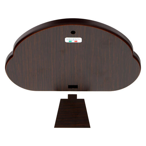 Bild Gottesmutter von Medjugorje – Bilaminat silber- und goldfarben, konturgeschnitten, Valenti Argenti, 10 × 14 cm 3