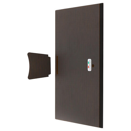 Leonardo's Last Supper in colored bilaminate Valenti Argenti 15x25 cm 3