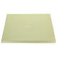 Quadro Ultima Cena bilaminato colorato cornice oro Valenti 40x70 cm s7