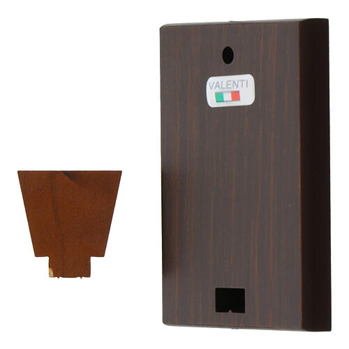 Reliefbild mit Silberbeschichtung – Gottesmutter von Loreto, 11 × 6,5 cm, Valenti 2