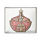 Santo Niño de Cebu bilaminado colores Valenti Argenti 12x15 cm s1