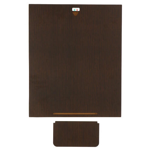 Holy Family bilaminate picture colored silver Valenti Argenti 32x26 cm 4