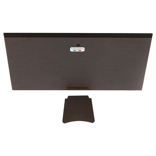 Quadro Ultima Cena bilaminato argento dettagli oro Valenti 20x40 cm cornice 3