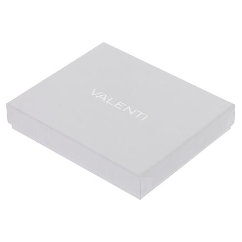 Icona San Nicola colorata bilaminato argento Valenti 16x12 cm 4