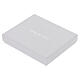 Icona Sacra Famiglia bilaminato argento oro Valenti 16x12 cm s4