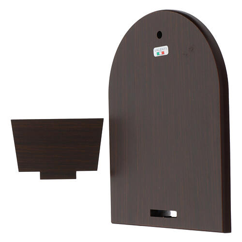 Saint Pio bilaminated silver colored Valenti Argenti 11x8 cm 2