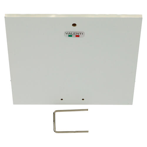 Reliefbild mit Silberbeschichtung – Heilige Familie, Herzform 17 × 17 cm, Valenti 3