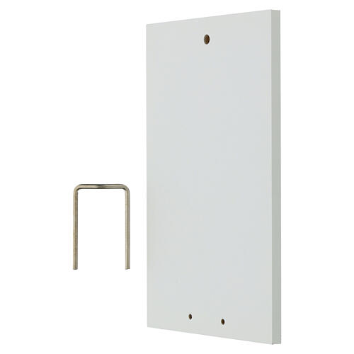 Immagine Sacra Famiglia cornice argentata Valenti 18x12 cm 3