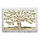 Tree of Life, silver picture, Holy Family, Valenti, 4x7 in s1