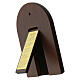 Icona Madonna sette spade bilaminato oro colori Valenti 20x15 cm s3