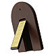 Icona arco Pantocratore bilaminato argento colorato Valenti Argenti 16x12 cm s4