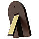 Icona Cristo Pantocratore colorata bilaminato Valenti Argenti 23x18 cm s3