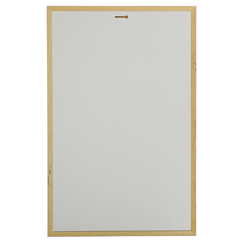 Double-Laminated Silver Frame Holy Family Picture Valenti, 70x45 cm 5