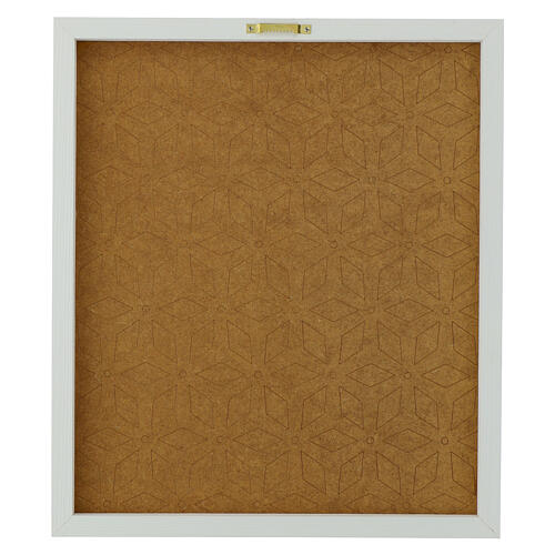 Heilige Familie – Bild mit goldfarbenen Akzenten im modernen Stil von Valenti Argenti, 45x39 cm 4