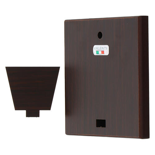 Crocifisso resina bagno argento Valenti 23 cm 4