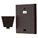 Crocifisso resina bagno argento Valenti 23 cm s4