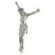 Body of Christ, dull silver resin, Valenti, 12 in s2